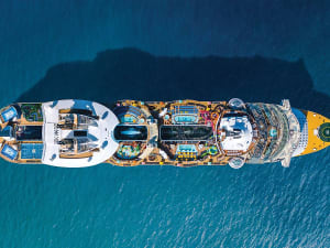 Oasis of the Seas: Schiffsbild