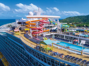 Oasis of the Seas: Sonnendeck