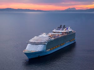 Harmony of the Seas: Schiffsbild