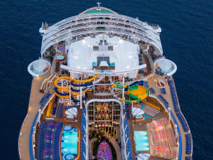 Harmony of the Seas: Sonnendeck