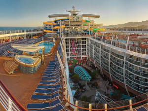 Harmony of the Seas: Sonnendeck