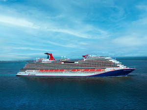 Carnival Panorama: Seitenansicht