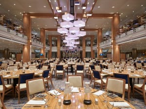 Carnival Panorama: Vista Restaurant