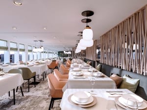 Antonia: Hauptrestaurant