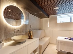 Amadeus Cara: Massage Raum im Spa