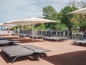 Rousse Prestige: Sonnendeck