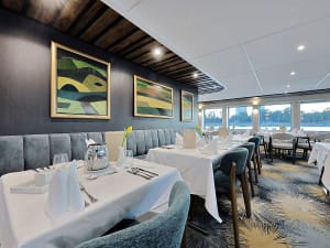 Rousse Prestige: Restaurant