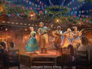 Disney Believe: Oakens Table Restaurant