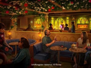 Disney Believe: Wishing Well Bar