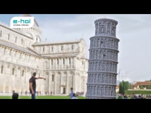 Landausflug Toskana: Livorno & Pisa Sehensw&uuml;rdigkeiten | e-hoi