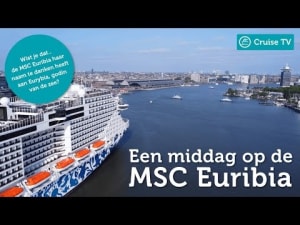 Een middag op de MSC Euribia (MSC Cruises)