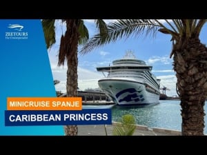 Een cruise met de Caribbean Princess naar M&aacute;laga en Cartagena (Princess Cruises)