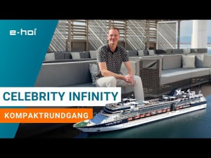 Celebrity Infinity im Rundgang - Raumwunder auf Europa Kreuzfahrt