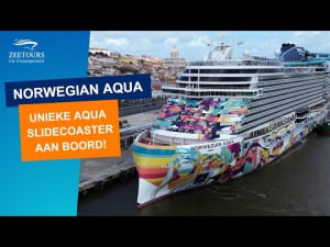 Norwegian Aqua: Nieuw vlaggenschip met unieke Slidecoaster