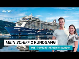 Mein Schiff 2 im Schiffsportr&auml;t &ndash; was inklusive ist und was extra kostet
