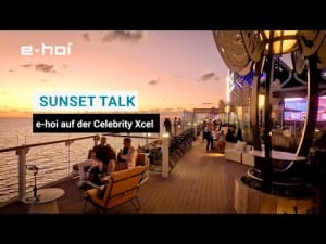 Sunset Talk auf der Celebrity Xcel