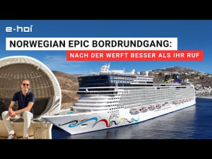 Norwegian Epic im Check