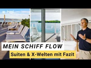 <i>Mein Schiff Flow</i>: Alle X-Bereiche & ausgew&auml;hlte Suiten