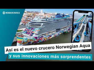 &iexcl;Bienvenidos a bordo del Norwegian Aqua!