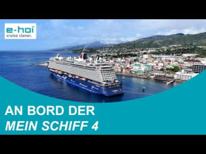 UI Cruises Mein Schiff 4 - Alle Top-Highlights an Bord