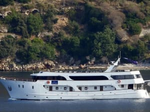 Östliches Mittelmeer Kreuzfahrt ab/bis Split