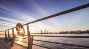 Cruising areas with AIDA 