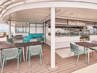 Mein Schiff Relax: Pool Bistro