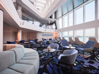 Mein Schiff Relax: Zone de réception