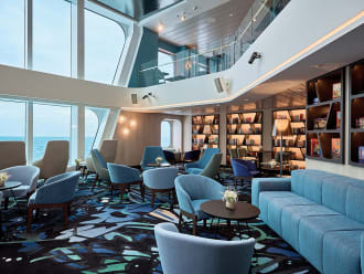 Mein Schiff Relax: Bibliothèque