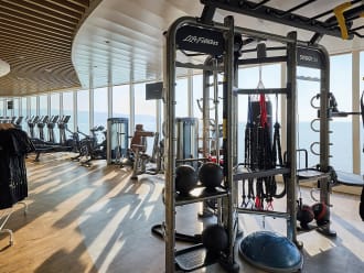 Mein Schiff Relax: Centre de fitness