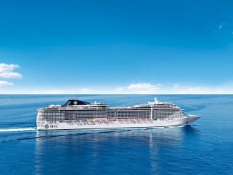 Östliches Mittelmeer Kreuzfahrt ab/bis Triest Kreuzfahrt Nr. 96909 Topseller 10 Tage mit der MSC Fantasia 6 Termine (Sep 2026 - Nov 2026) Östliches Mittelmeer Routenkarte" data-src="https://www.e-hoi.de/?fuseaction=mod_googlemap.showmap&routenverlauf=0&routeplanid=96909"> Routenkarte ansehen Triest - Katákolon / Olympia - Piräus / Athen - Kusadasi / Ephesus - Istanbul - Kerkyra - Bari - Triest