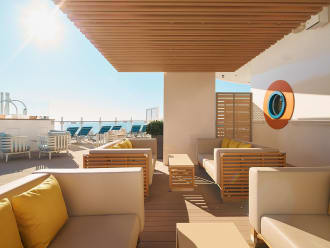 Costa Toscana: Terrazza Infinity en la cubierta 7