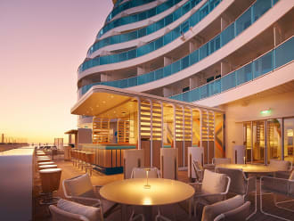 Costa Toscana: Terrazza Infinity en la cubierta 7
