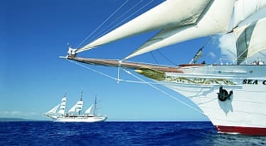Croisi&egrave;res de voile
