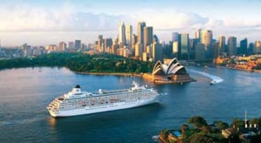 Cruzeiros volta ao mundo: a viagem da tua vida