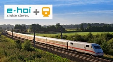 Kreuzfahrten mit e-hoi Bahnpaket