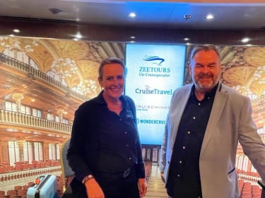 Cruises met reisbegeleiding