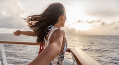 Cruise zomervakantie