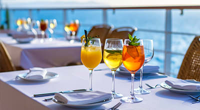 Kreuzfahrt all inclusive