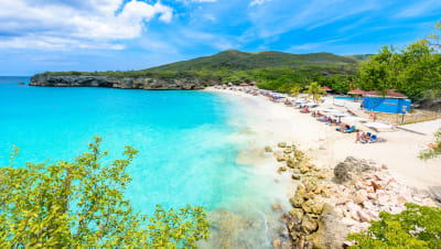 Strand Grote Knip, Curacao