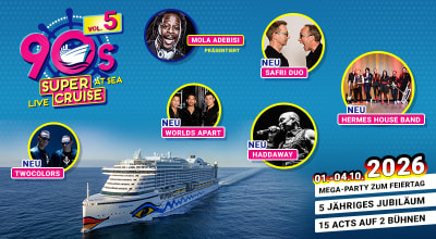 90s Super Cruise Vol. 5 2026