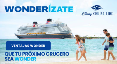 Wonderizate Disney Cruise Line