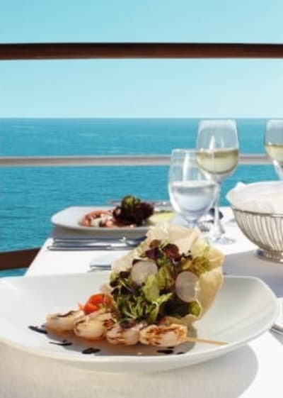 Prestations premium comprises de <i>Mein Schiff</i> &reg; font la diff&eacute;rence.