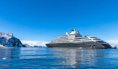 Um olhar a bordo do Scenic Eclipse