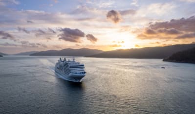 Novos itiner&aacute;rios para 2026 com a Silversea