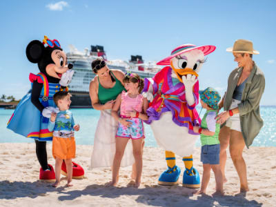 20% de descuento + 250$ de cr&eacute;dito a bordo con Disney