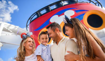 At&eacute; 35% de desconto na Disney Cruise Line