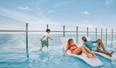 At&eacute; 40% de poupan&ccedil;a e 50 d&oacute;lares de cr&eacute;dito a bordo com a Carnival