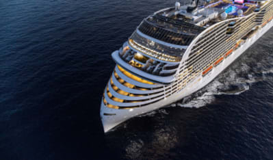 Bebidas incluidas con MSC Cruceros