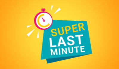 Super Last Minute Banner